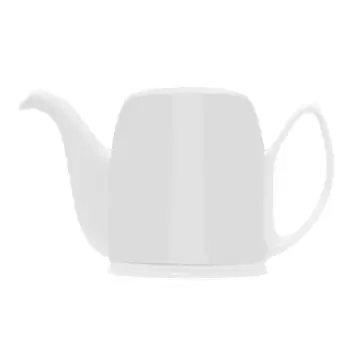 Degrenne 189948 Degrenne Salam White Tea Pot 6 Cups Without Lid - h...