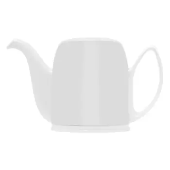 Degrenne 189949 Degrenne Salam White Tea Pot 8 Cups Without Lid - h...