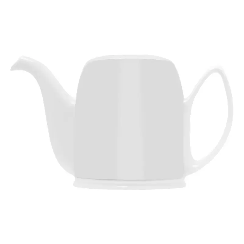 Degrenne 189949 Degrenne Salam White Tea Pot 8 Cups Without Lid - h...