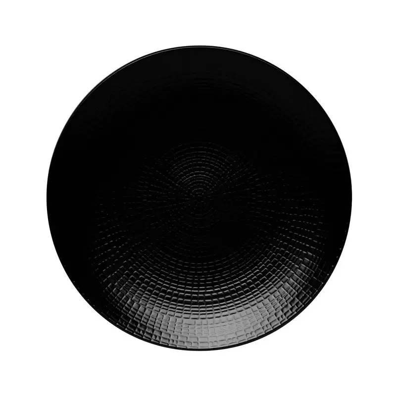 Degrenne 194453 Degrenne Modulo Nature.Pierre De Lave. Round Desser...