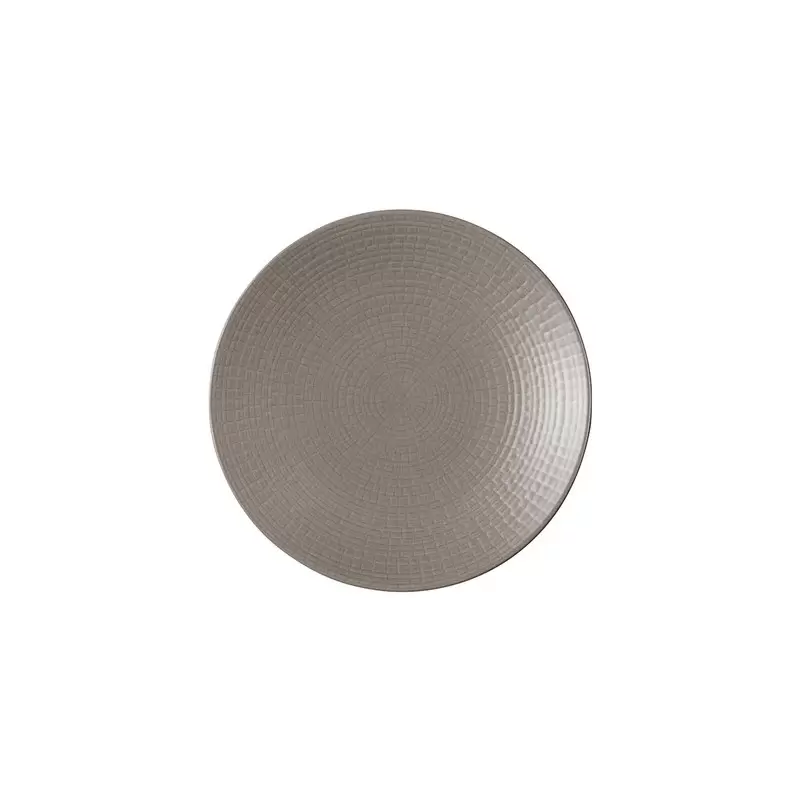 Degrenne 209093 Degrenne Modulo Nature Terre D'Ombre Round Bread & ...