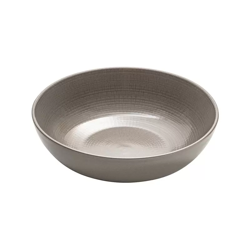 Degrenne 184100 Degrenne Modulo Nature Terre D'Ombre Salad Bowl. De...