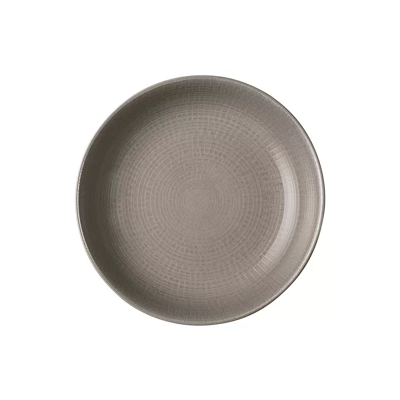 Degrenne 184092 Degrenne Modulo Nature Terre D'Ombre Round Salad/Ce...