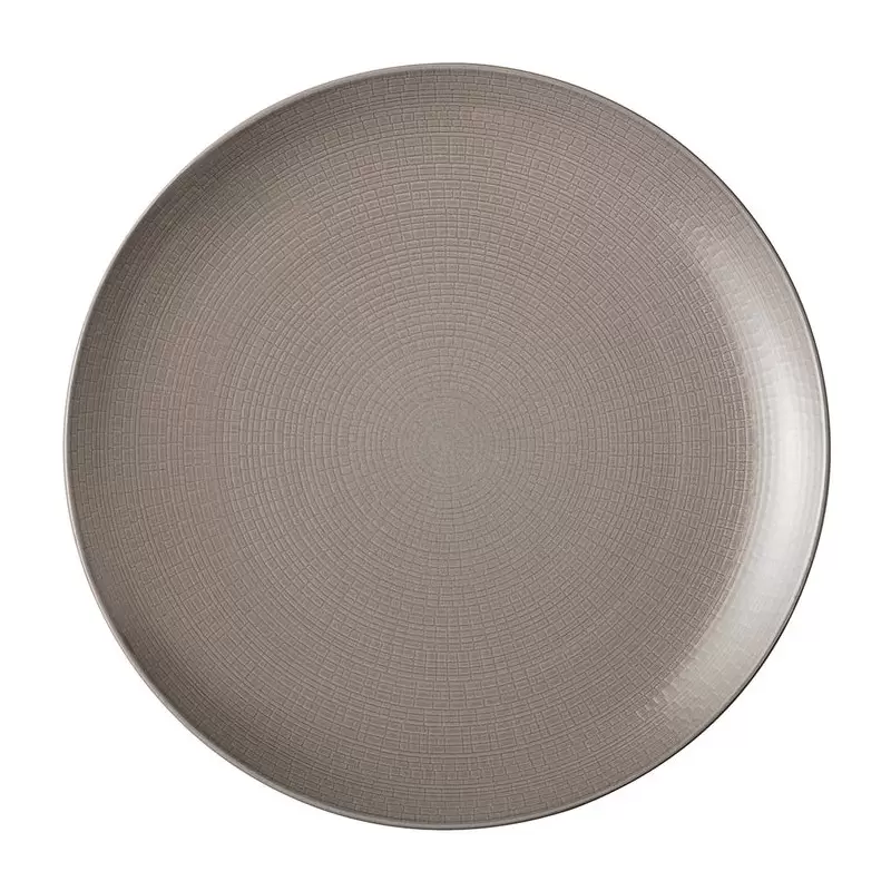 Degrenne 184101 Degrenne Modulo Nature Terre D'Ombre Round Presenta...