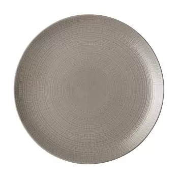 Degrenne 184090 Degrenne Modulo Nature Terre D'Ombre Round Dinner P...