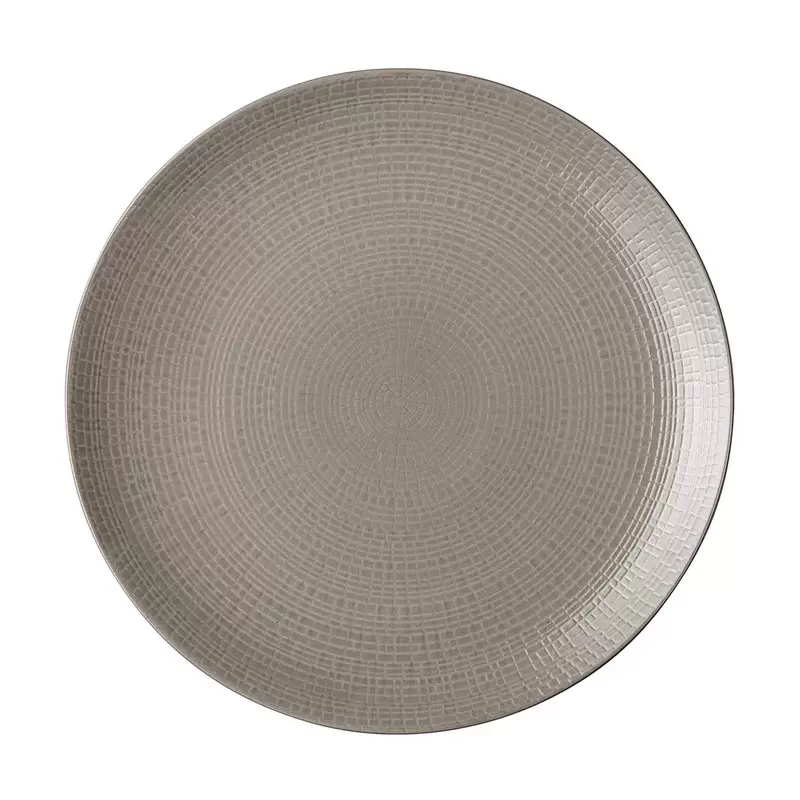 Degrenne 184090 Degrenne Modulo Nature Terre D'Ombre Round Dinner P...