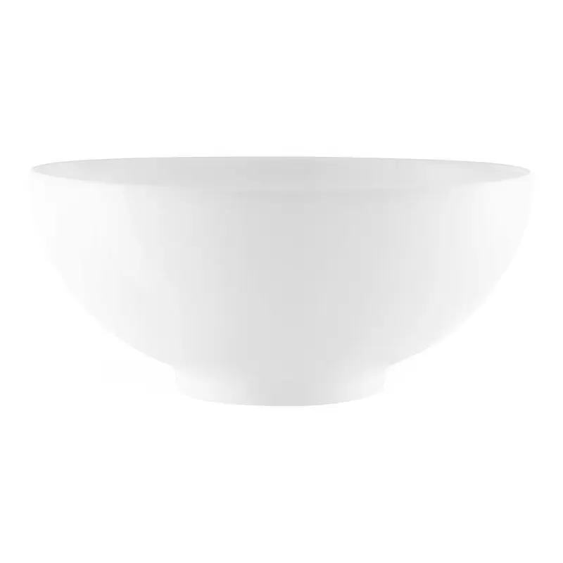 Degrenne 136529 Degrenne Modulo White Deep Bowl. Medium - 24 cm - 9...