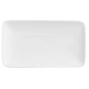 Degrenne 207753 Degrenne Modulo White Rectangular Dish. Underliner ...