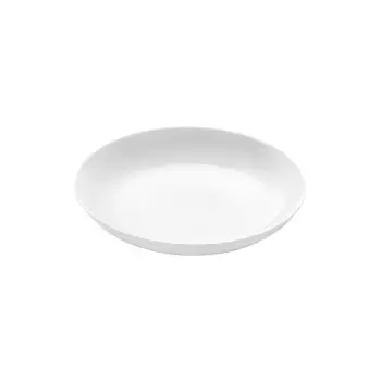 Degrenne 207114 Degrenne Modulo White Round Shallow Bowl - 20 cm - ...