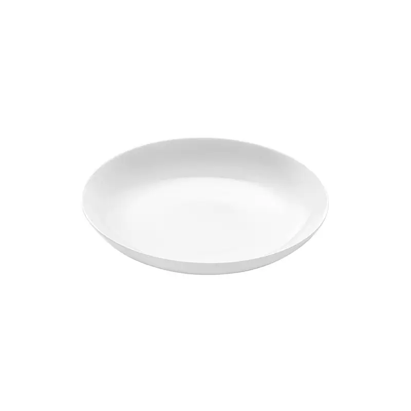 Degrenne 207114 Degrenne Modulo White Round Shallow Bowl - 20 cm - ...