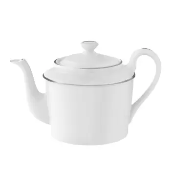 Degrenne 203245 Degrenne Galon Platine Tea Pot 1 Liter - H 15.7 x Ø...