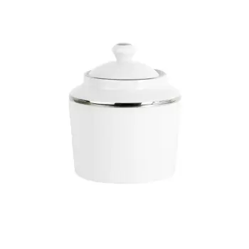 Degrenne 203250 Degrenne Galon Platine Sugar Bowl 15 cl - H 10.8 x ...