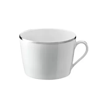 Degrenne 203242 Degrenne Galon Platine Breakfast Cup 40 cl - H 7.1 ...