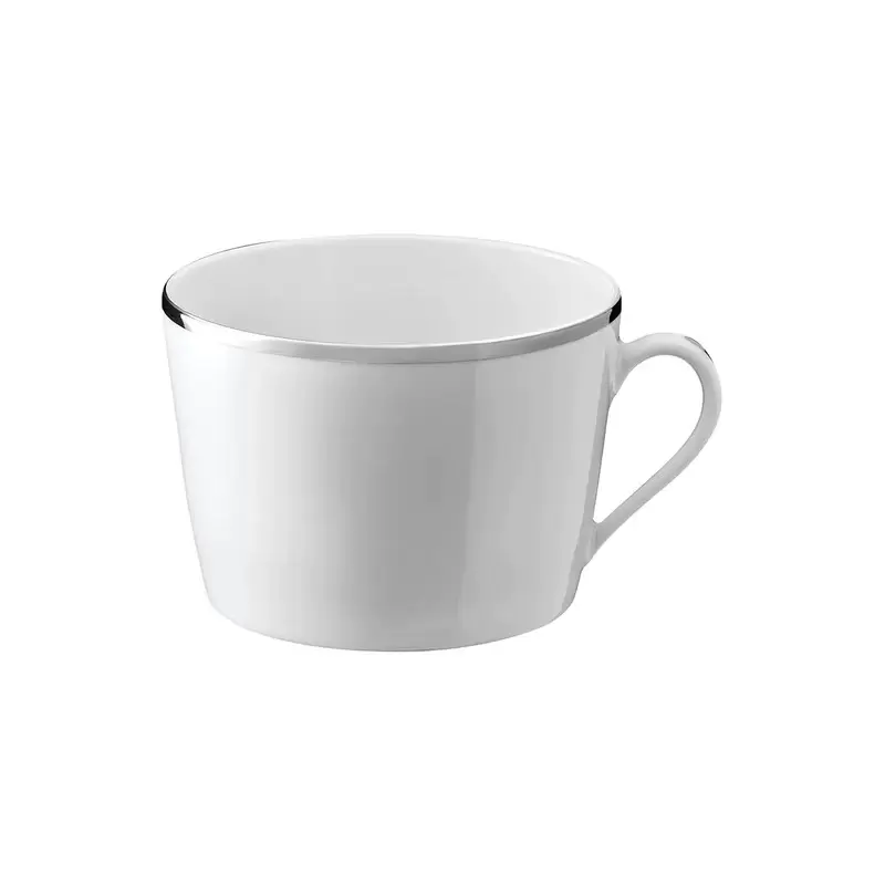 Degrenne 203242 Degrenne Galon Platine Breakfast Cup 40 cl - H 7.1 ...