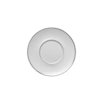 Degrenne 203243 Degrenne Galon Platine Round Breakfast Saucer 19 cm...