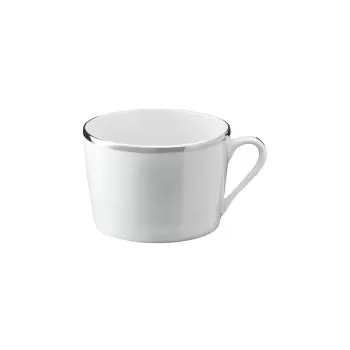 Degrenne 203240 Degrenne Galon Platine Tea Cup 20 cl - H 5.7 cm x Ø...