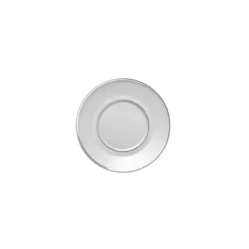 Degrenne 203241 Degrenne Galon Platine Round Tea Saucer 15 cm 5''7/...