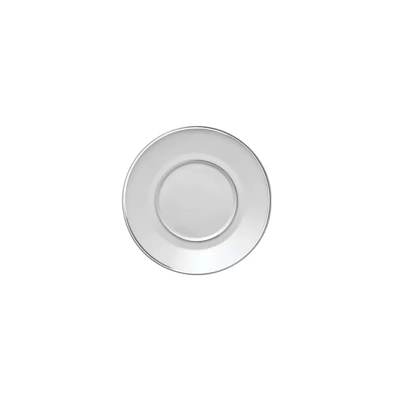 Degrenne 203241 Degrenne Galon Platine Round Tea Saucer 15 cm 5''7/...
