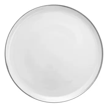 Degrenne 190068 Degrenne Galon Platine Round Pie Dish 31.5 cm - 31....