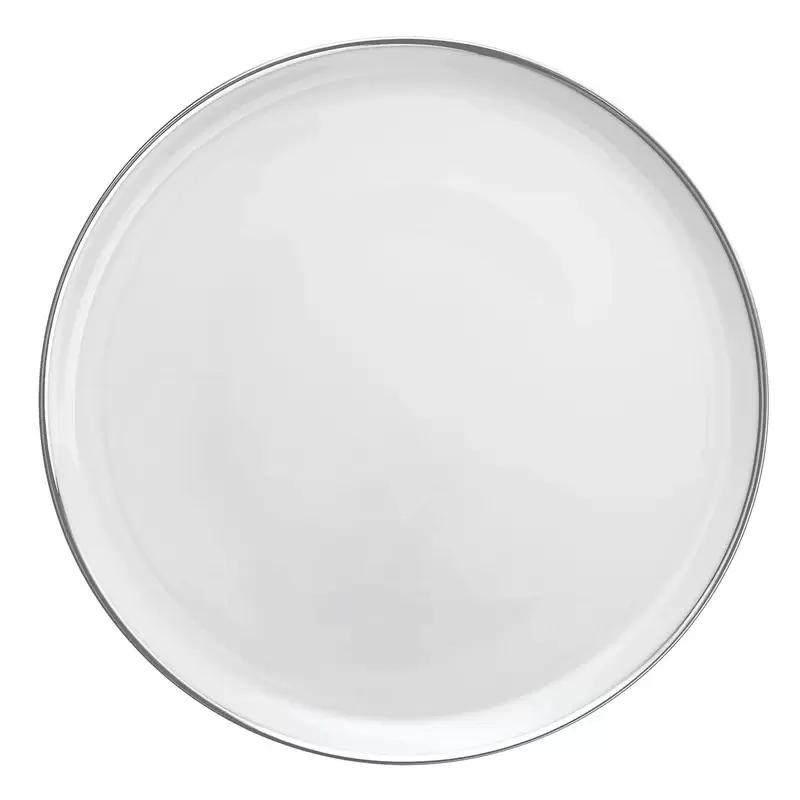 Degrenne 190068 Degrenne Galon Platine Round Pie Dish 31.5 cm - 31....
