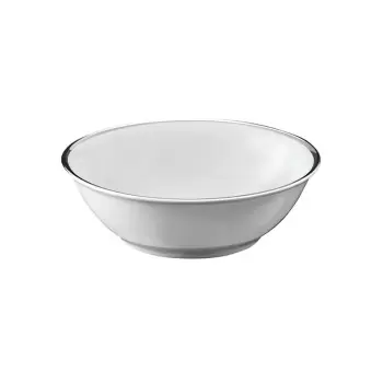 Degrenne 190070 Degrenne Galon Platine Round Small Bowl 13.5 cm - 1...