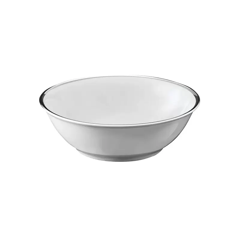 Degrenne 190070 Degrenne Galon Platine Round Small Bowl 13.5 cm - 1...