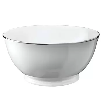 Degrenne 190071 Degrenne Galon Platine Round Salad Bowl 26 cm - 10i...