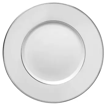 Degrenne 190054 Degrenne Galon Platine Round Presentation Plate 32 ...