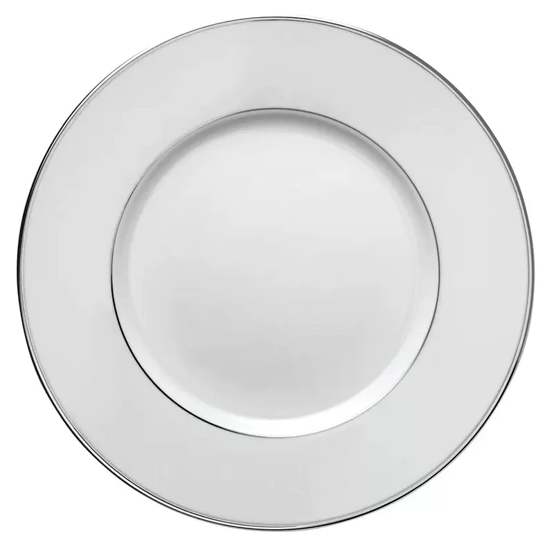 Degrenne 190054 Degrenne Galon Platine Round Presentation Plate 32 ...