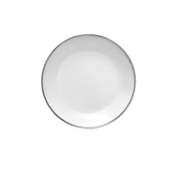 Degrenne 190052 Degrenne Galon Platine Round Cereal Plate 19 cm - 1...