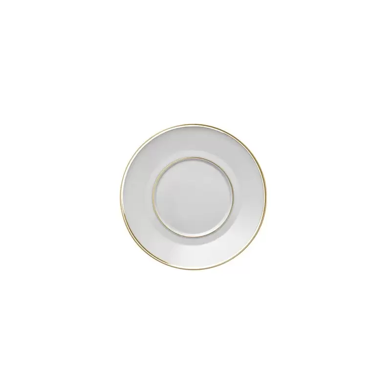 Degrenne 241105 Degrenne Galon Or Round Tea Saucer 15 cm 5''7/8 - S...