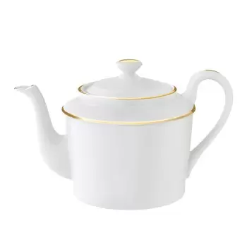 Degrenne 241100 Degrenne Galon Or Tea Pot 1 Liter - H 15.7 x Ø12.4 ...