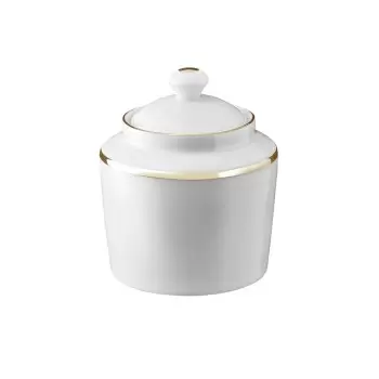 Degrenne 241101 Degrenne Galon Or Sugar Bowl 15 cl - H 10.8 x Ø9.2 ...