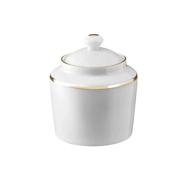 Degrenne 241101 Degrenne Galon Or Sugar Bowl 15 cl - H 10.8 x Ø9.2 ...