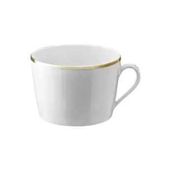 Degrenne 241102 Degrenne Galon Or Breakfast Cup 40 cl - H 7.1 cm x ...