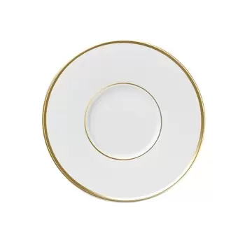 Degrenne 241094 Degrenne Galon Or Round Coffee Saucer 12.5 cm - 12....