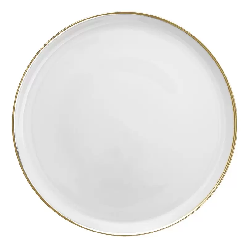 Degrenne 241096 Degrenne Galon Or Round Cake/Pie Dish 31.5 cm - 31....