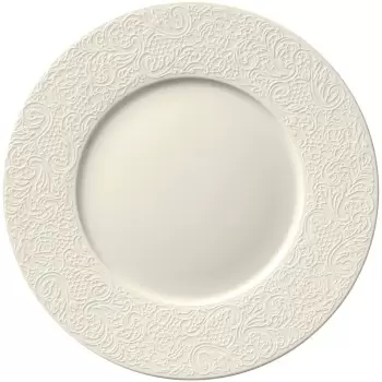 Degrenne 239328 Degrenne Collection L Couture Ivoire Round Presenta...