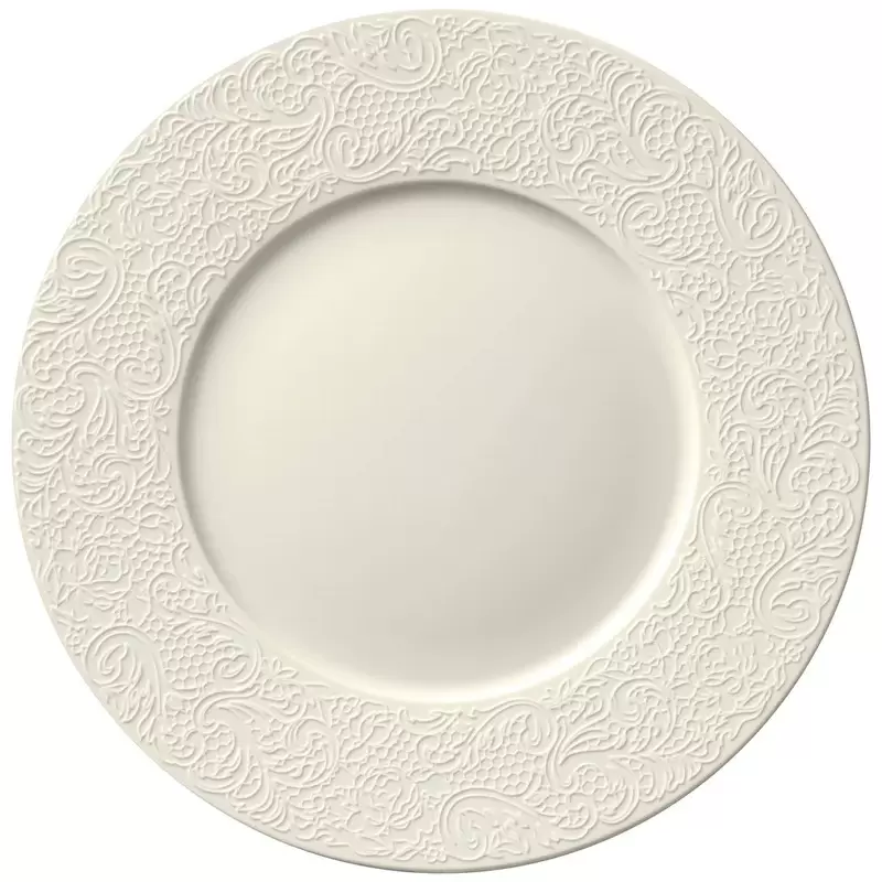 Degrenne 239328 Degrenne Collection L Couture Ivoire Round Presenta...