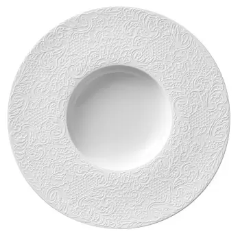 Degrenne 237402 Degrenne Collection L Couture Round Shallow Bowl 30...