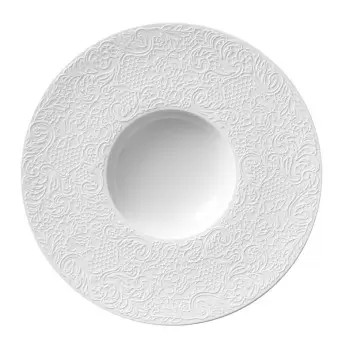 Degrenne 237403 Degrenne Collection L Couture Round Shallow Bowl 28...
