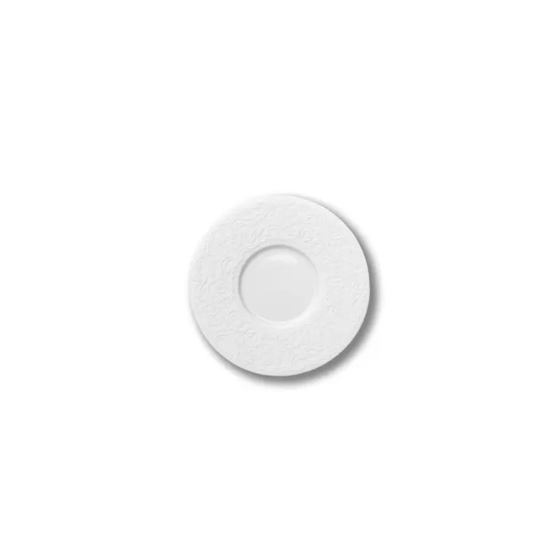 Degrenne 237404 Degrenne Collection L Couture Demitasse Saucer - 12...