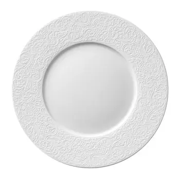 Degrenne 237399 Degrenne Collection L Couture Round Dinner Plate W/...