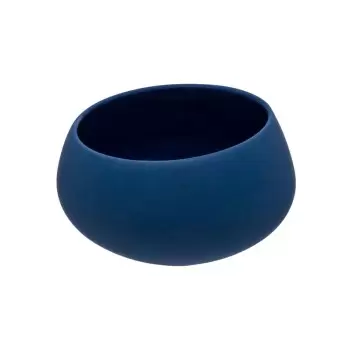 Degrenne 230823 Degrenne Cocottes Blue Slanted Rim Bowl Bowl 7.3 cm...