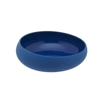 Degrenne 234337 Degrenne Cocottes Blue Slanted Rim Bowl 16 cm 100 c...