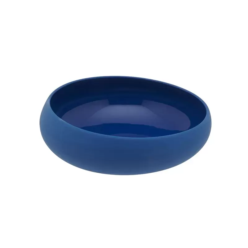Degrenne 234337 Degrenne Cocottes Blue Slanted Rim Bowl 16 cm 100 c...