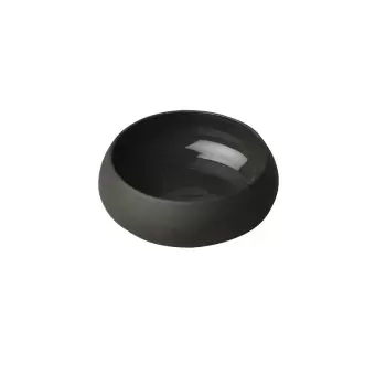 Degrenne 204041 Degrenne Cocottes Carbone Black Round Casserole 14 ...