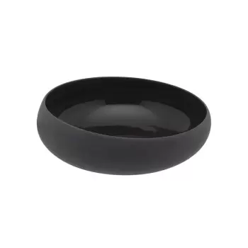 Degrenne 234334 Degrenne Cocottes Carbone Black Slanted Rim Bowl 16...