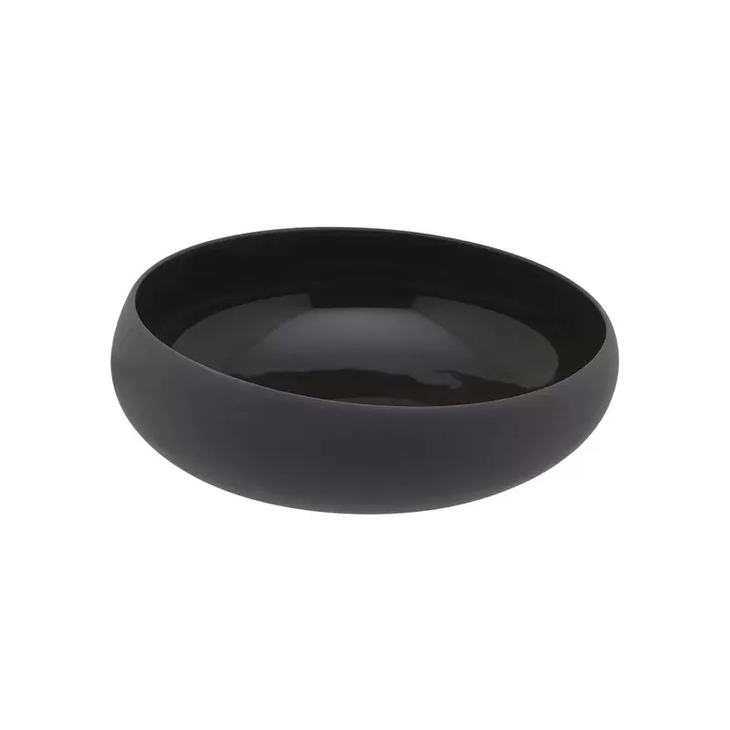 Degrenne 234334 Degrenne Cocottes Carbone Black Slanted Rim Bowl 16...