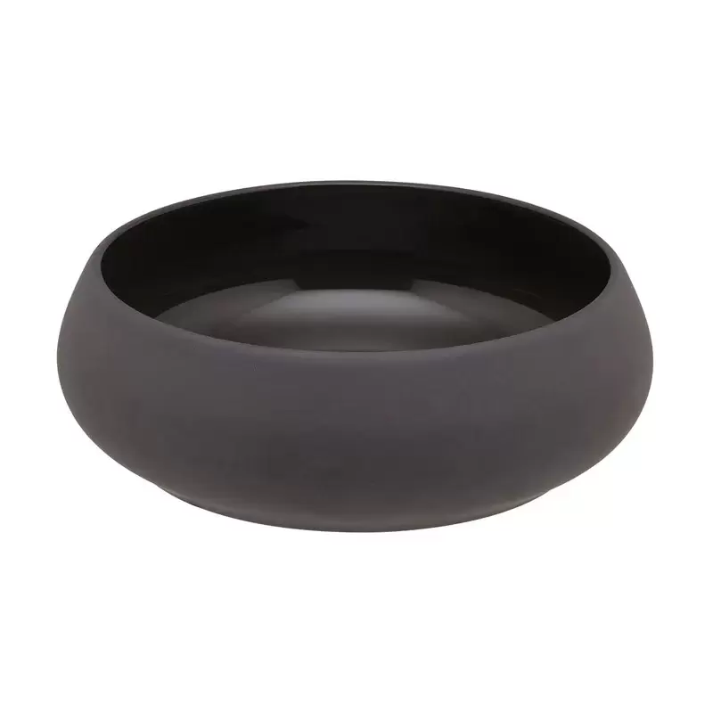 Degrenne 234335 Degrenne Cocottes Carbone Black Round Casserole 17....